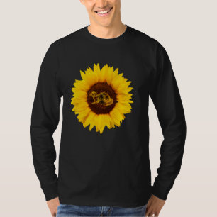 Minska för kvinnor Manar Weasel Otter Animal Solro T Shirt