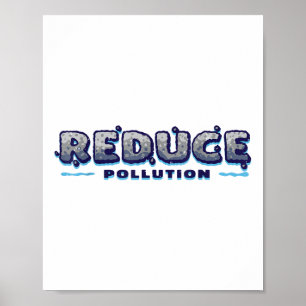 Minska föroreningar, miljötänkande, miljöpåverkan poster