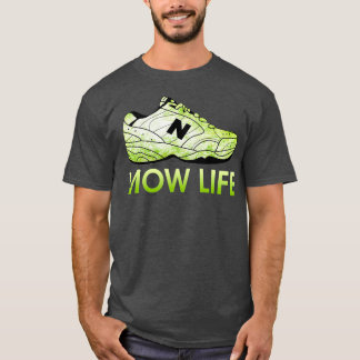 Minska Gräsmatta Mow Life Gräs Minska Pappa Life T Shirt
