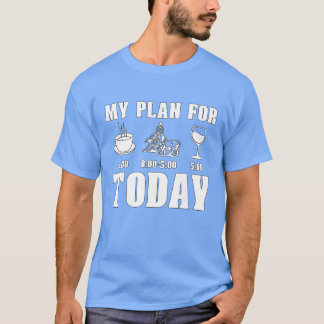 Minska hästen - min plan för Westerna ryttare T Shirt