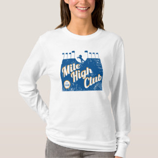 Minska hög Klubb T-shirt