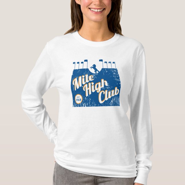 Minska hög Klubb Tröja (Framsida)