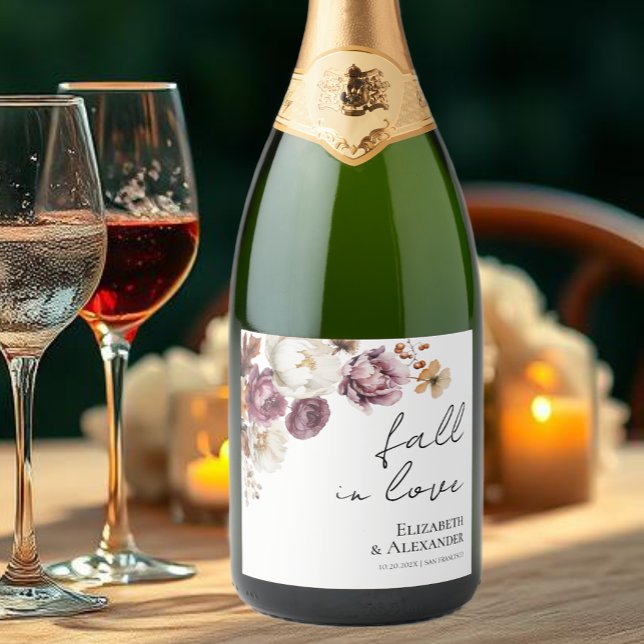 minska i kärlek | Burgundy Blommigt Bröllop (Skapare uppladdad)
