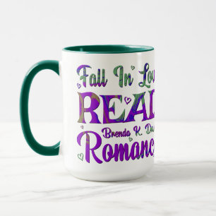 Minska Kärlek Läs Brenda K Davies Romantik Mugg