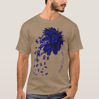 Minska medvetenheten om solrosbondblommor t shirt