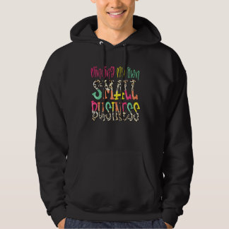 Minska min egen småföretagskvinna Ceo Entreprene Hoodie