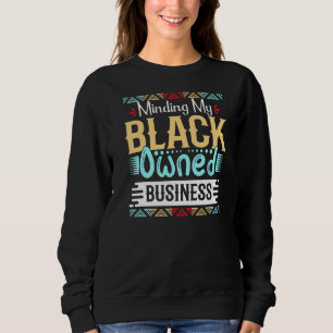 Minska min svarta, ägda affärskvinna Black Girl T Shirt