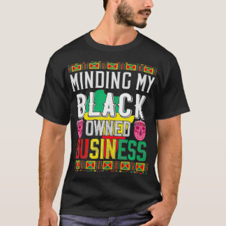Minska min svarta ägda Manar Women Entrepre T Shirt