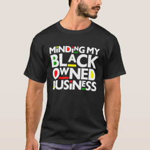 Minska mina svarta, svarta historikmånader för för t shirt
