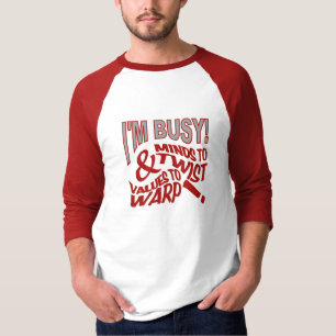 Minska mot skjortan - välj stil & färg t shirt