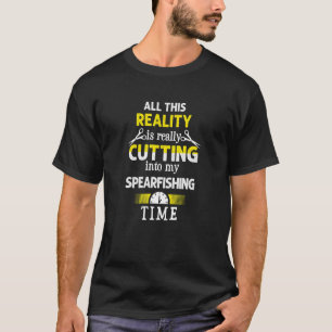 Minska ner i mitt högtalarfisketurum t shirt