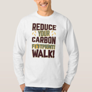 Minska Noveltyn för koldioxidavtryck T Shirt