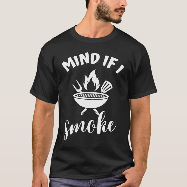 Minska om jag röker t shirt (Framsida)