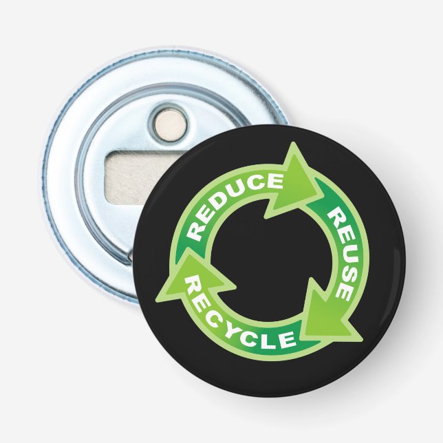 Minska öppnare för Reuse Återvinna Flaska (Framsidan)