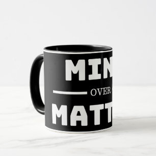 Minska över Matter Mugg