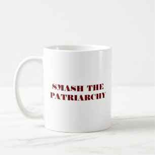Minska patriarkatet Mugg