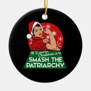 Minska patriarkens jul julgransprydnad keramik