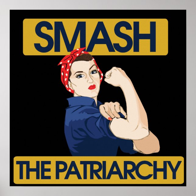 Minska patriarkin poster (Framsidan)