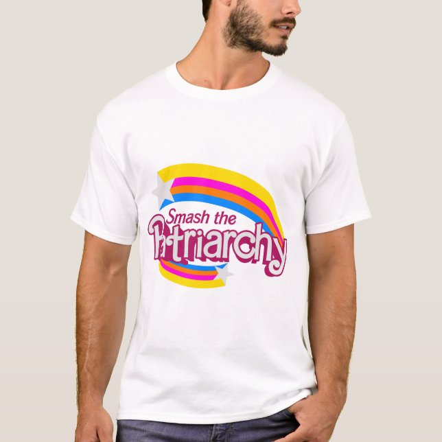 Minska patriarkin t shirt (Framsida)