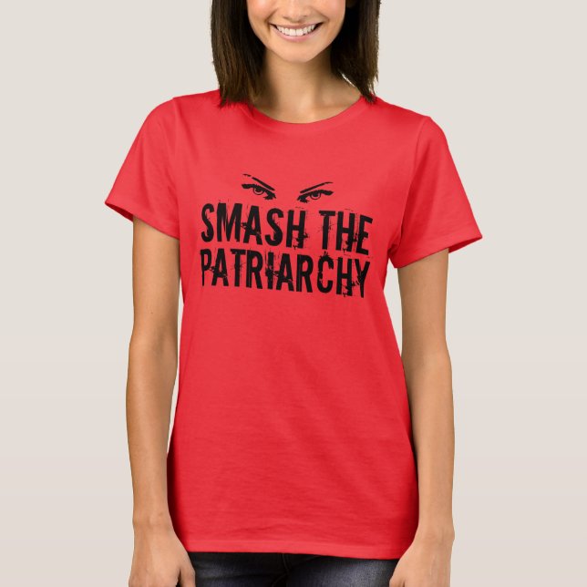 Minska patriarkin tee shirt (Framsida)