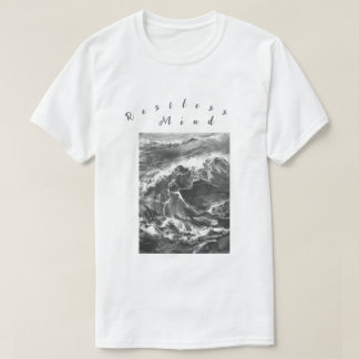 Minska sinnet Ocean stil T-Shirt