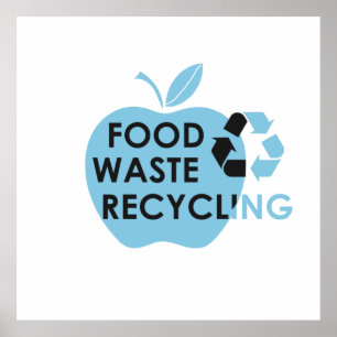 minska slösat mat poster