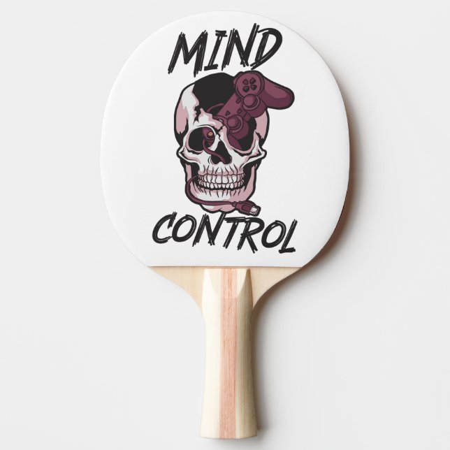 Minska speldesign pingisracket (Framsidan)