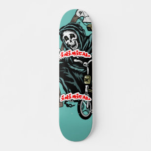 Minska stömreglaget - tre cykler mini skateboard bräda 18,5 cm