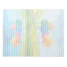 Minska Träden - 11 x 8,5-tums Anteckningsblock