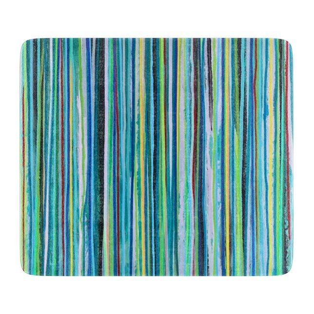 Minska Vatten deco-glasets skärningspunkt (Framsidan)