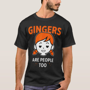 Minskande sommar Rödhåriga är också människor Roli T Shirt