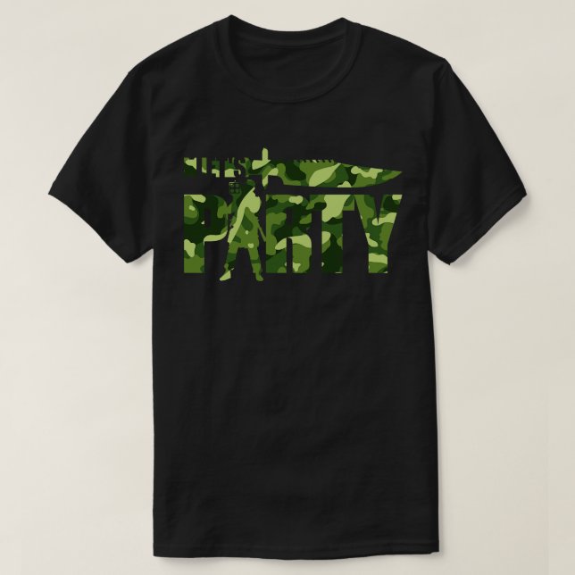 Minskar 80-talets Party-filmer T Shirt (Design framsida)