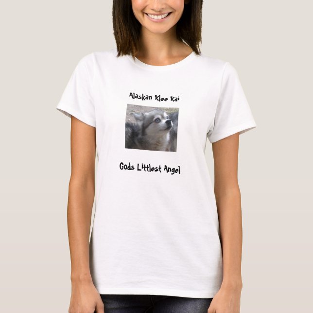 Minst ängel för gudar t-shirt (Framsida)