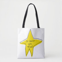 Minst du har försökt - Gult Star