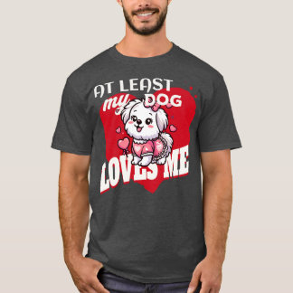 MINST MIN HUND KÄRLEK MIG T SHIRT