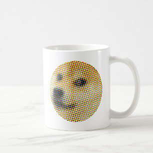 Minsta/abstrakt doge kaffemugg