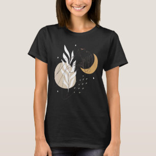 Minsta Abstrakt för kvinnor i Ansikte, estetiskt T Shirt