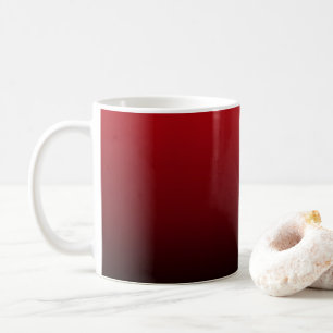 minsta abstrakt marsala röd burgundarnos kaffemugg
