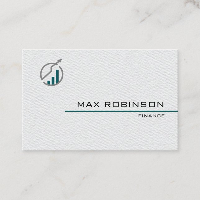 minsta Affärskort för vit papper konstruktion Visitkort (Framsida)