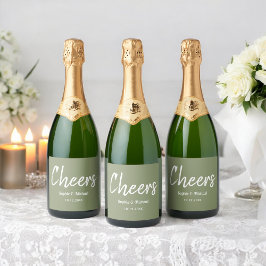 Minsta antal Bröllop-ost för Sage Grönt