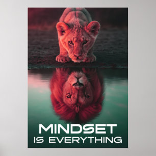 Minsta är allt - lås upp din Fullt potential Poster