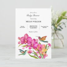Minsta babydusch för florans fauna