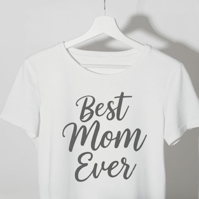 minsta Bästa Mamma någonsin T Shirt (Skapare uppladdad)
