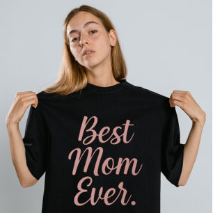 minsta Bästa Mamma någonsin T Shirt