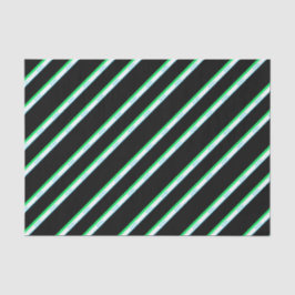 Minsta blå Grönt svart japansk Rand-text