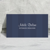 Minsta blå stripe-designer för Insida