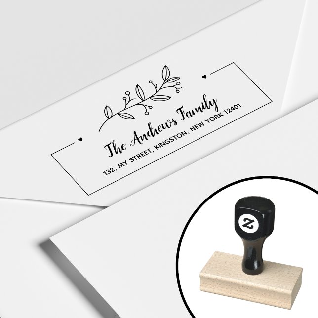 Minsta botaniska familjen Namn Löv Stämpel (Skapare uppladdad)