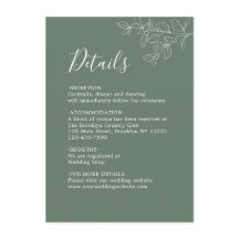 Minsta botaniska slättlandet Grönt Bröllop