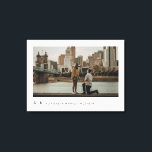 Minsta Bröllop-minnestangentbordsfoto med Snyggt Canvastryck<br><div class="desc">Anpassa med dina egna foton från bröllop och bröllop. © Gorjo Designs. Gade åt dig via Zazzle-plattformen. // Obs! De foton som används är endast platshållarbilder. Du måste ersätta med egna foton innan du beställer/skriver ut. Kontakta mig om du behöver hjälp med detta. // Tittar för matchande artiklar? Annat papper...</div>