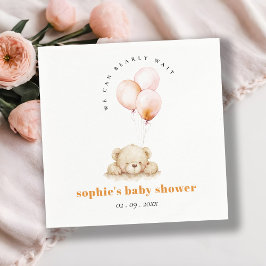 Minsta Chic - babystövel för Barly Wait Balloon B Pappersservett